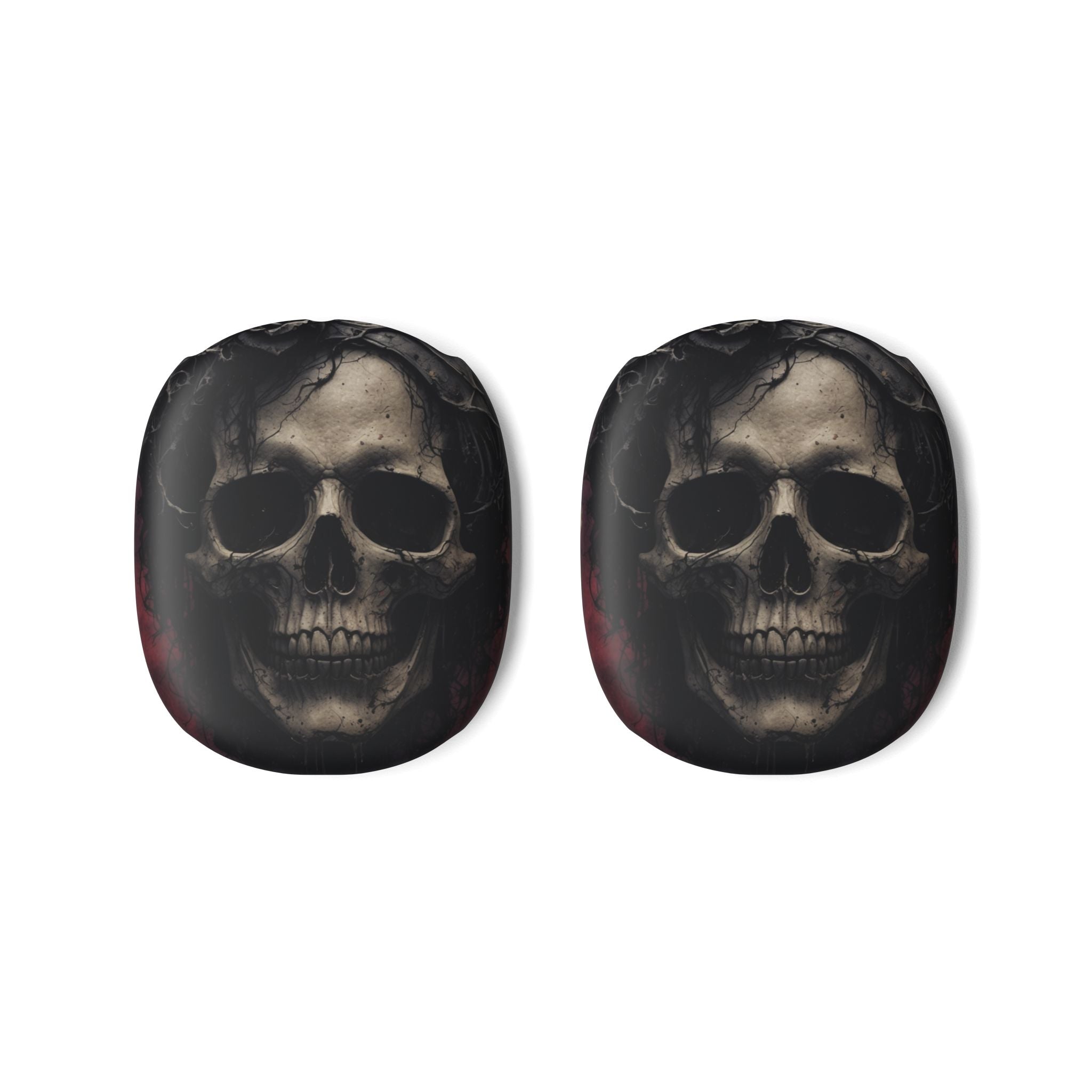 Winged Skull Rose - AirPod Max Case