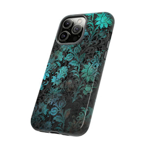 Shse Gothic Flower - Protective Phone Case