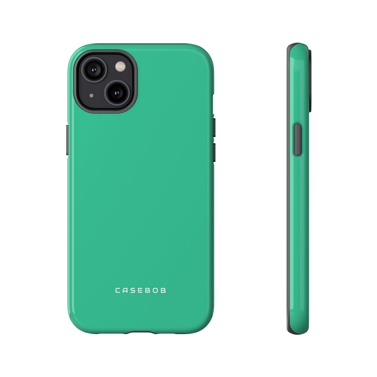 Caribbean Green - Protective Phone Case