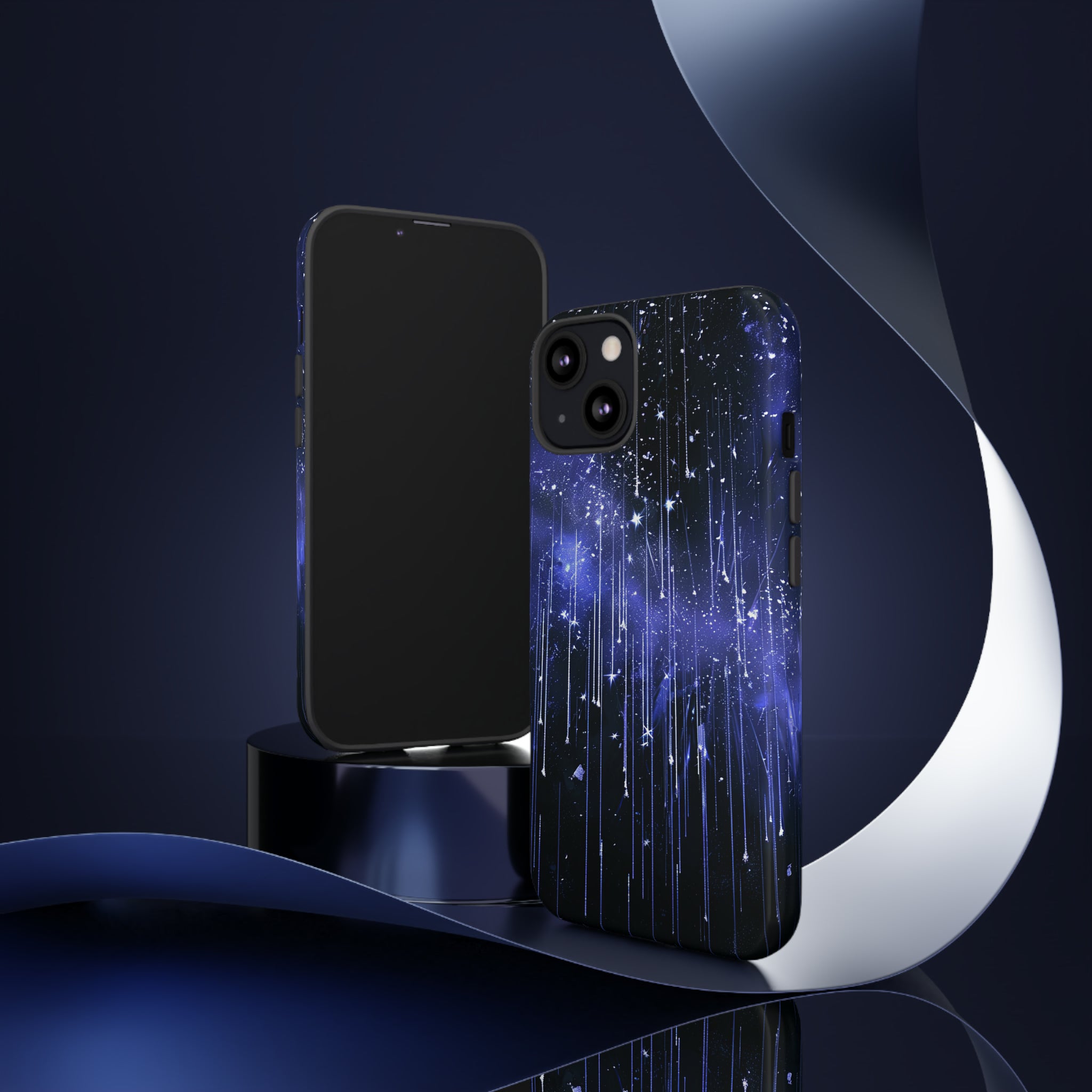 Starry Night Dreamscape - Protective Phone Case