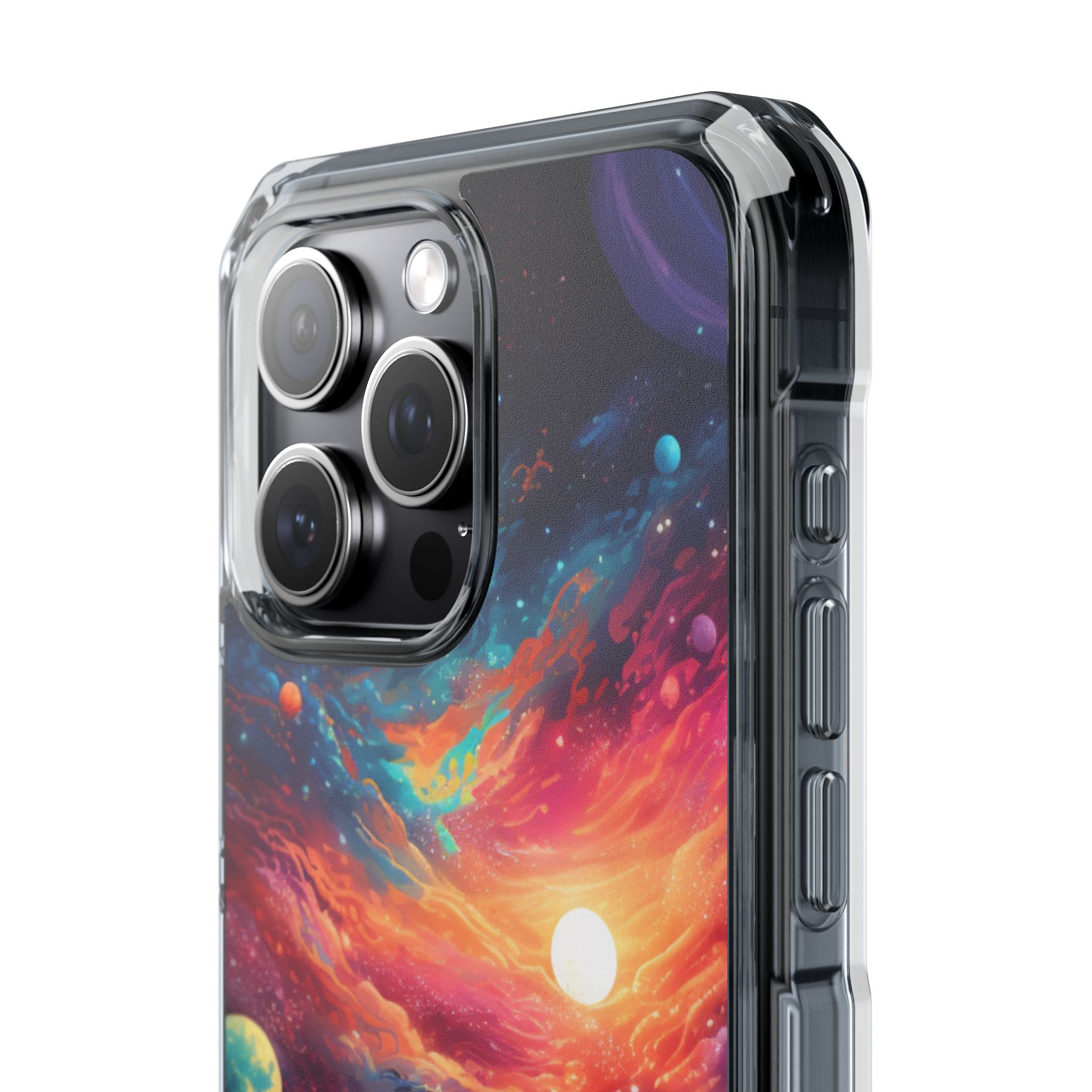 Cosmic Ballet Unveiled iPhone Case - Impact