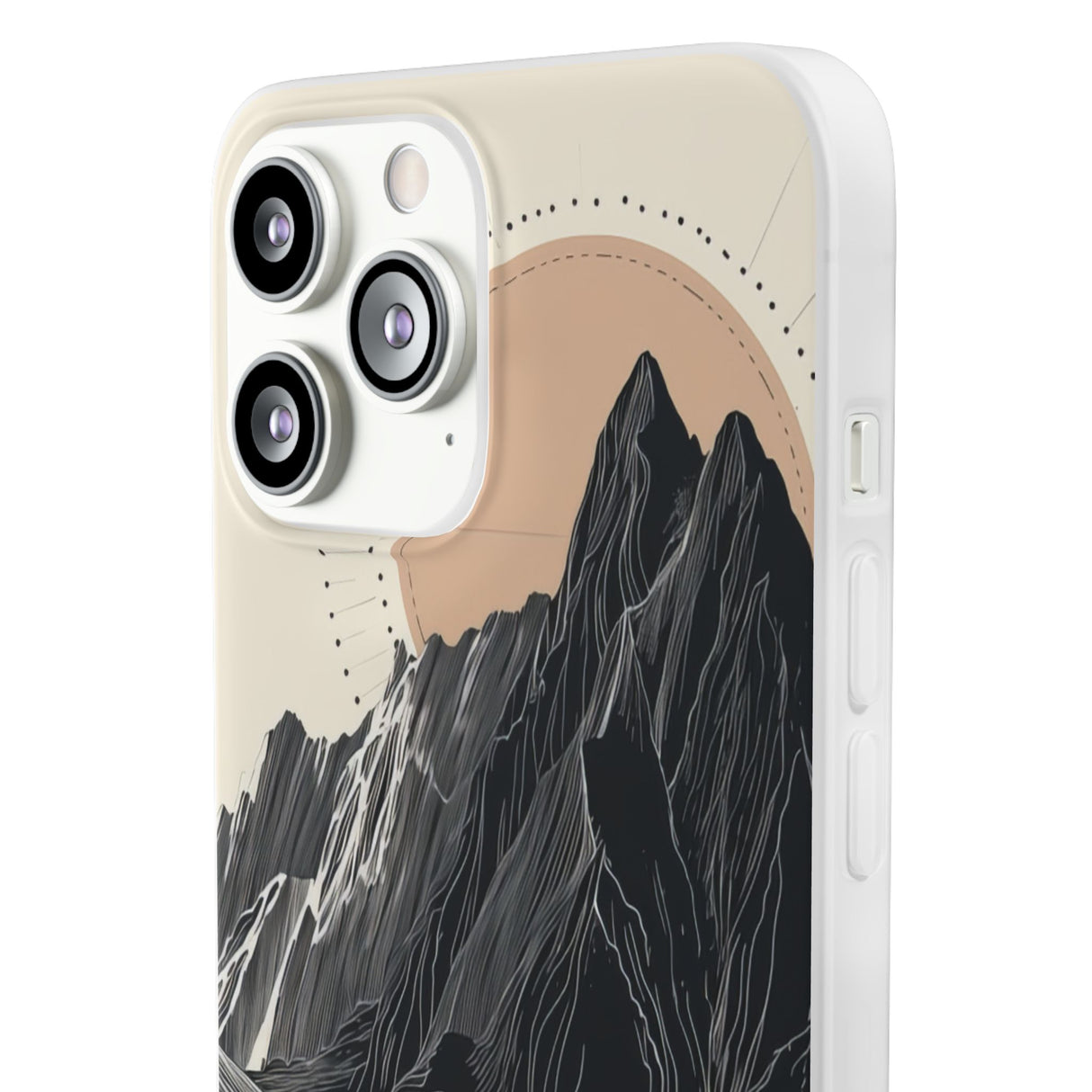 Tranquil Peaks | Flexible Phone Case for iPhone