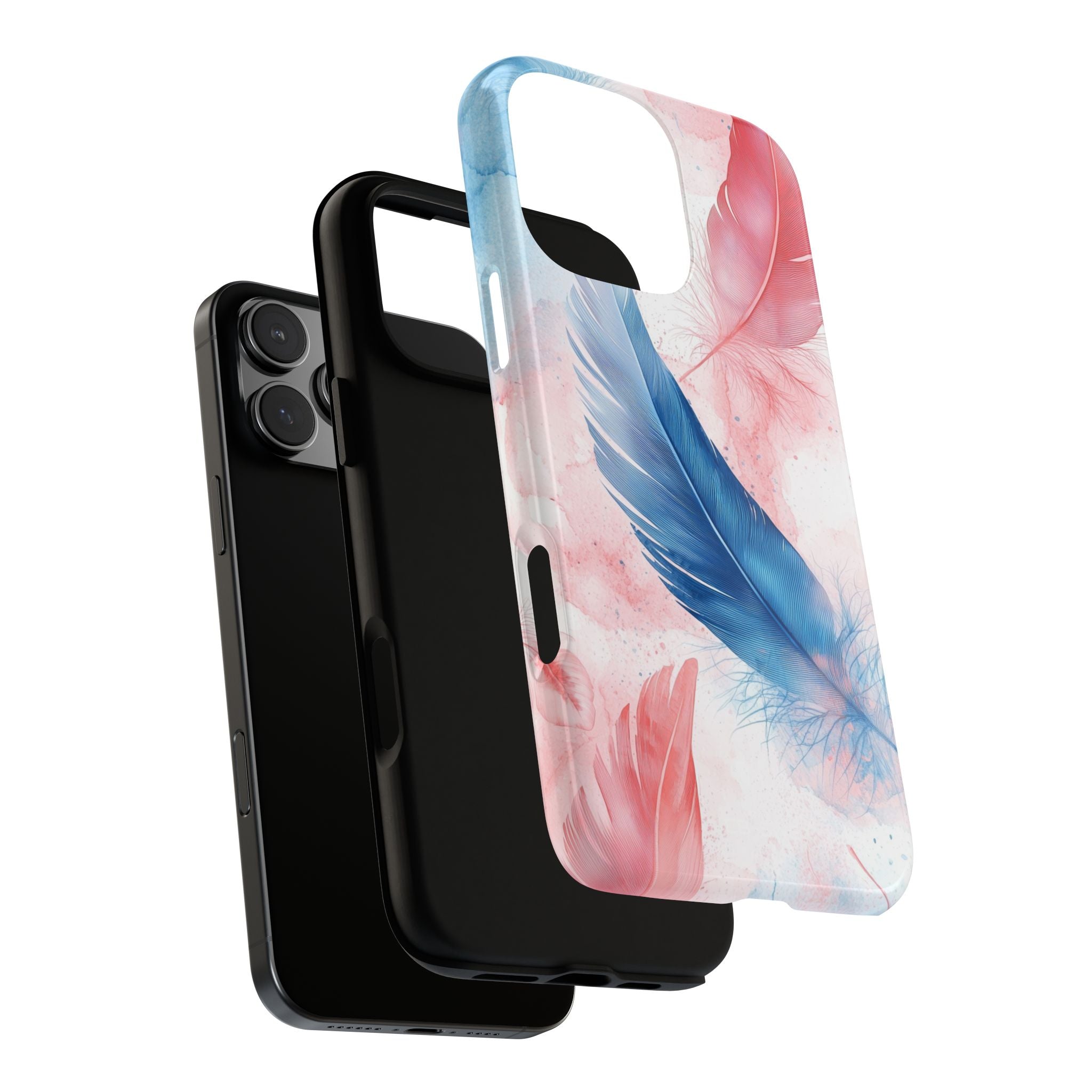 Whispers of Feathers - iPhone Case