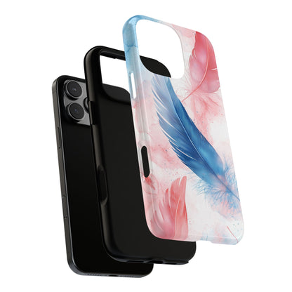Whispers of Feathers - iPhone Case
