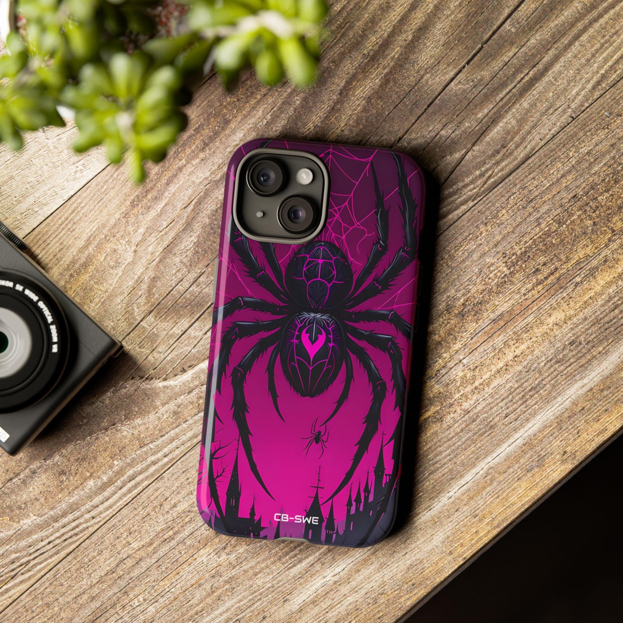 Gothic Spider Enchantment - iPhone Case