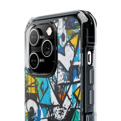 White Ripple Drift iPhone 14 Pro Case - Impact