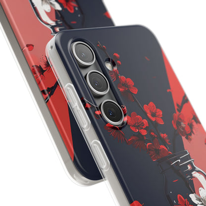 Blossom Jar Radiance Samsung S24 Case - Soft