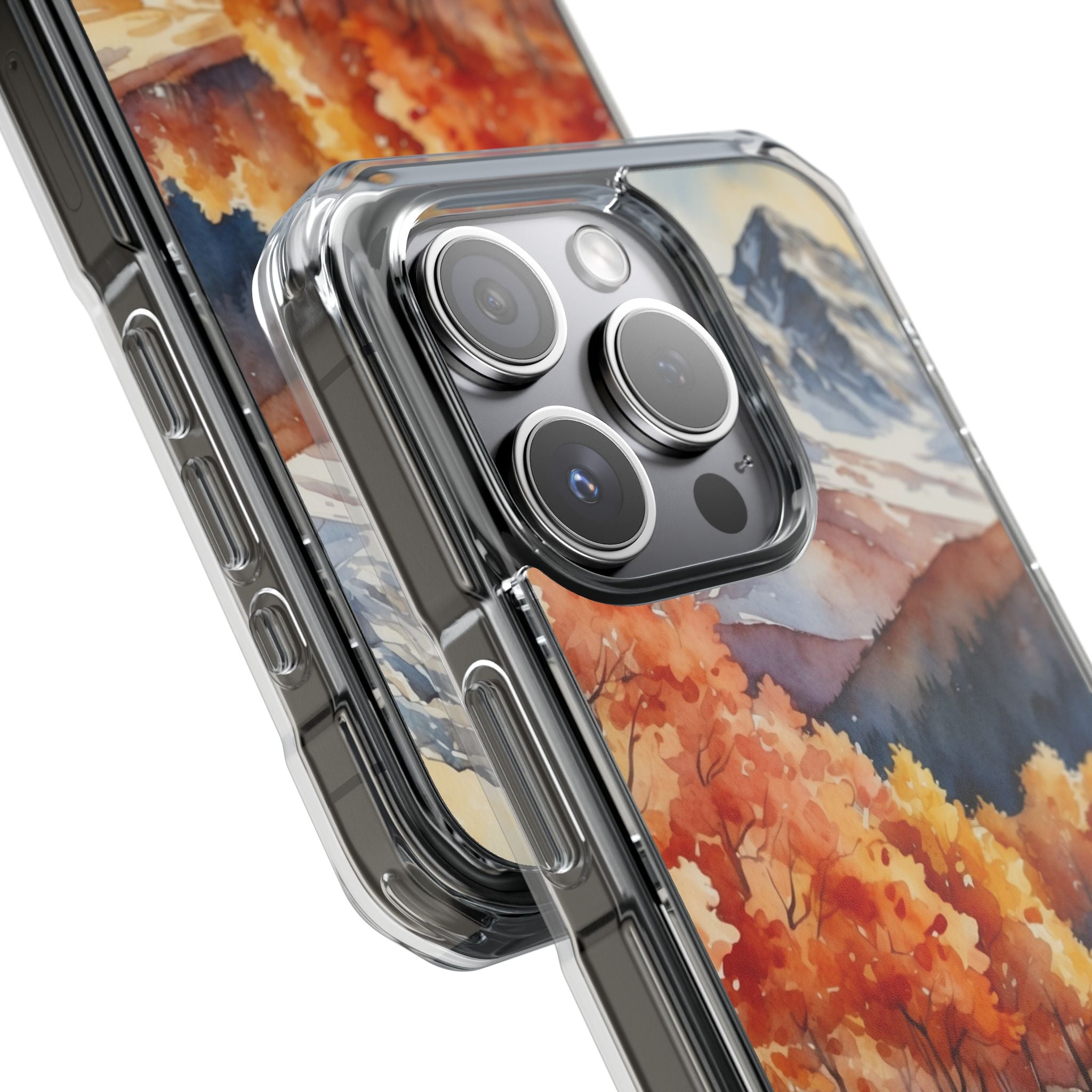 Snowcapped Radiance iPhone 15 Pro Case - Impact