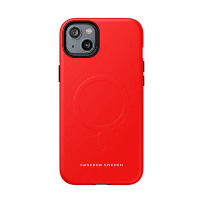 Red iPhone 14 | Tough+ Phone Case