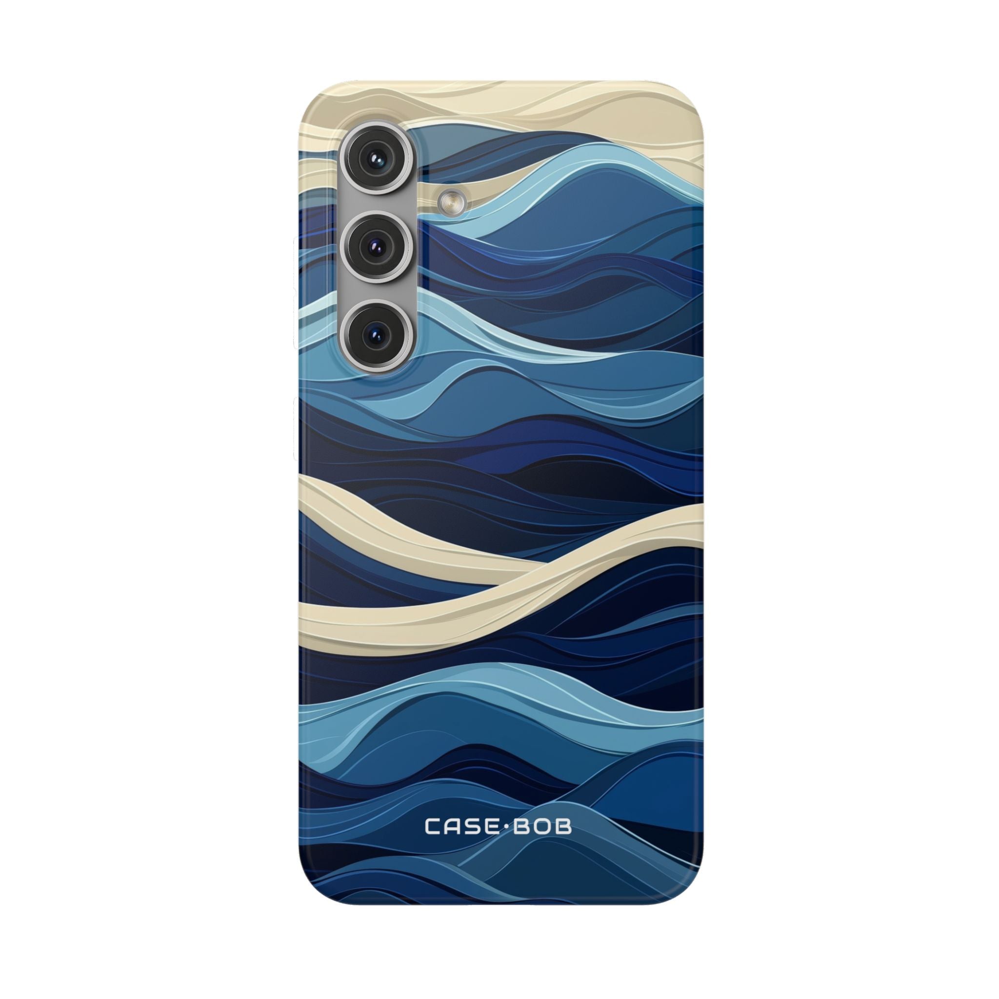 Ocean Rhythm Samsung S24 Case - Soft