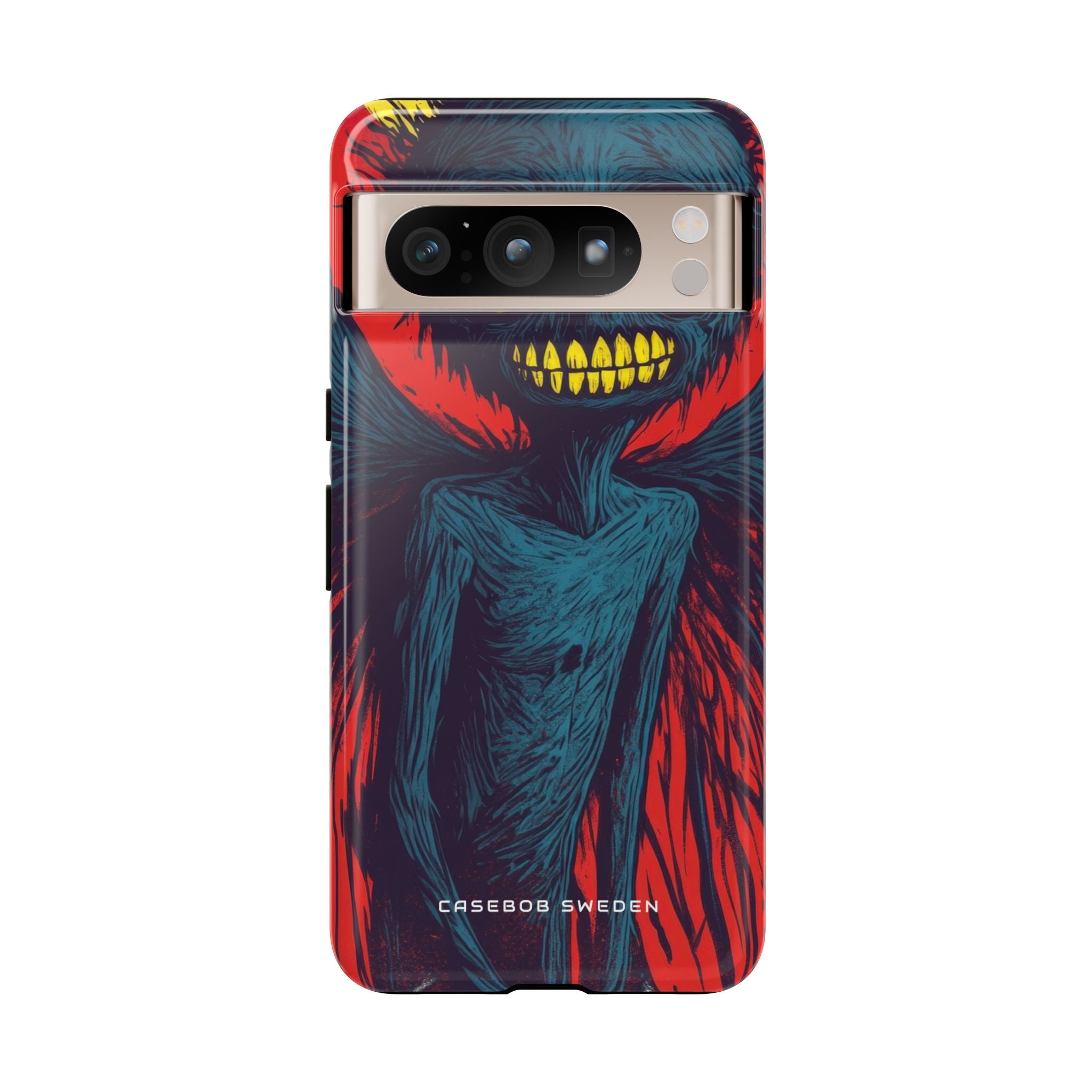 Gothic Winged Apparition Google Pixel 8 - Tough Phone Case