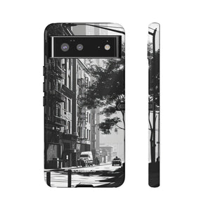 Urban Serenity | Protective Phone Case for Google Pixel