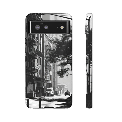 Urban Serenity - Phone Case for Google Pixel