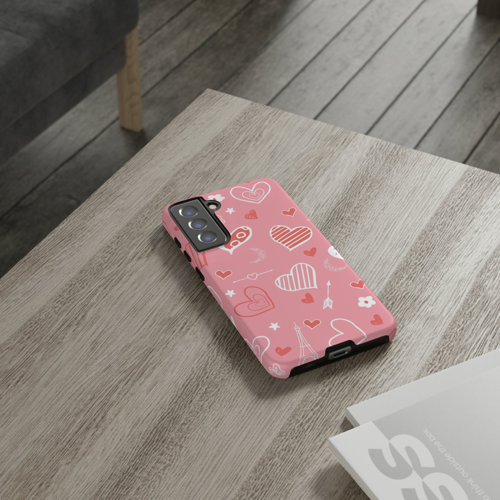 Kyla Heart - Protective Phone Case