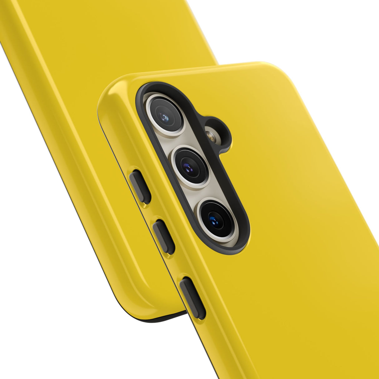 Sunny Minimalism: Bold Yellow Vibe - For Samsung S24