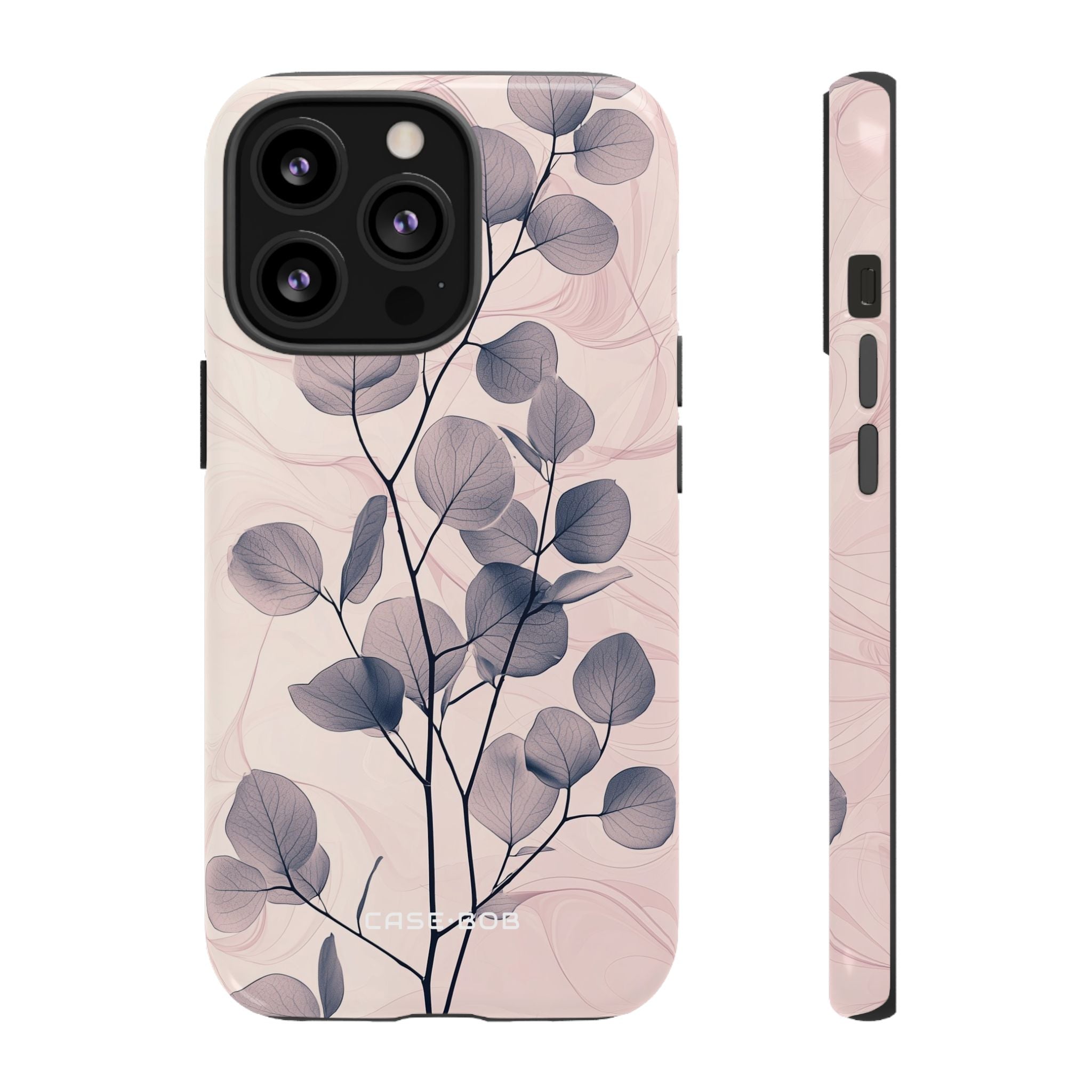 Veined Leaf Whisper iPhone 13 Pro Case - Tough