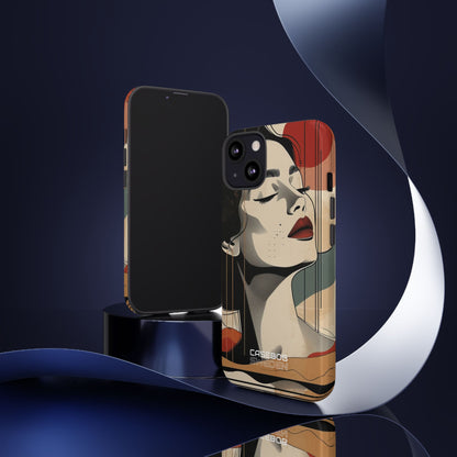 Calm Retro Muse iPhone 13 - Tough