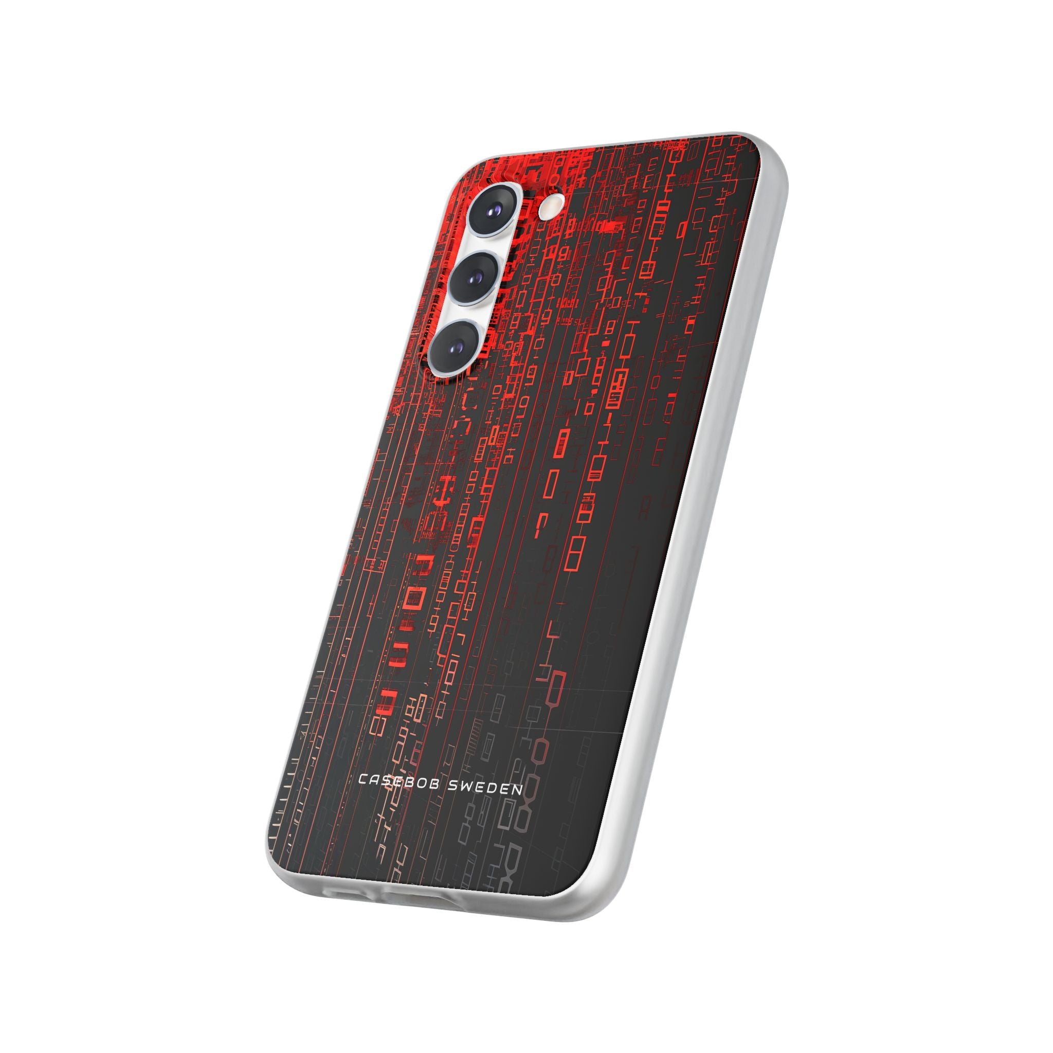 Gradient Cyberflux Network Samsung S23 - Flexi Phone Case