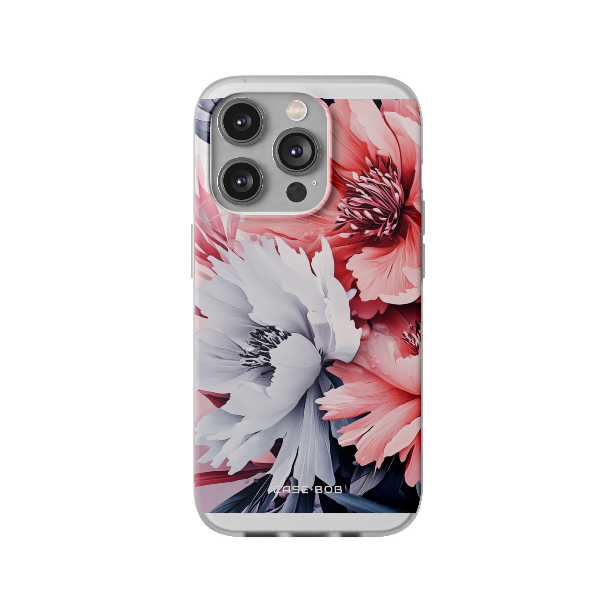 Coral Bloom iPhone 14 Pro Case - Soft