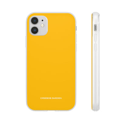 Amber Yellow - Flexi iPhone 11 Phone Case