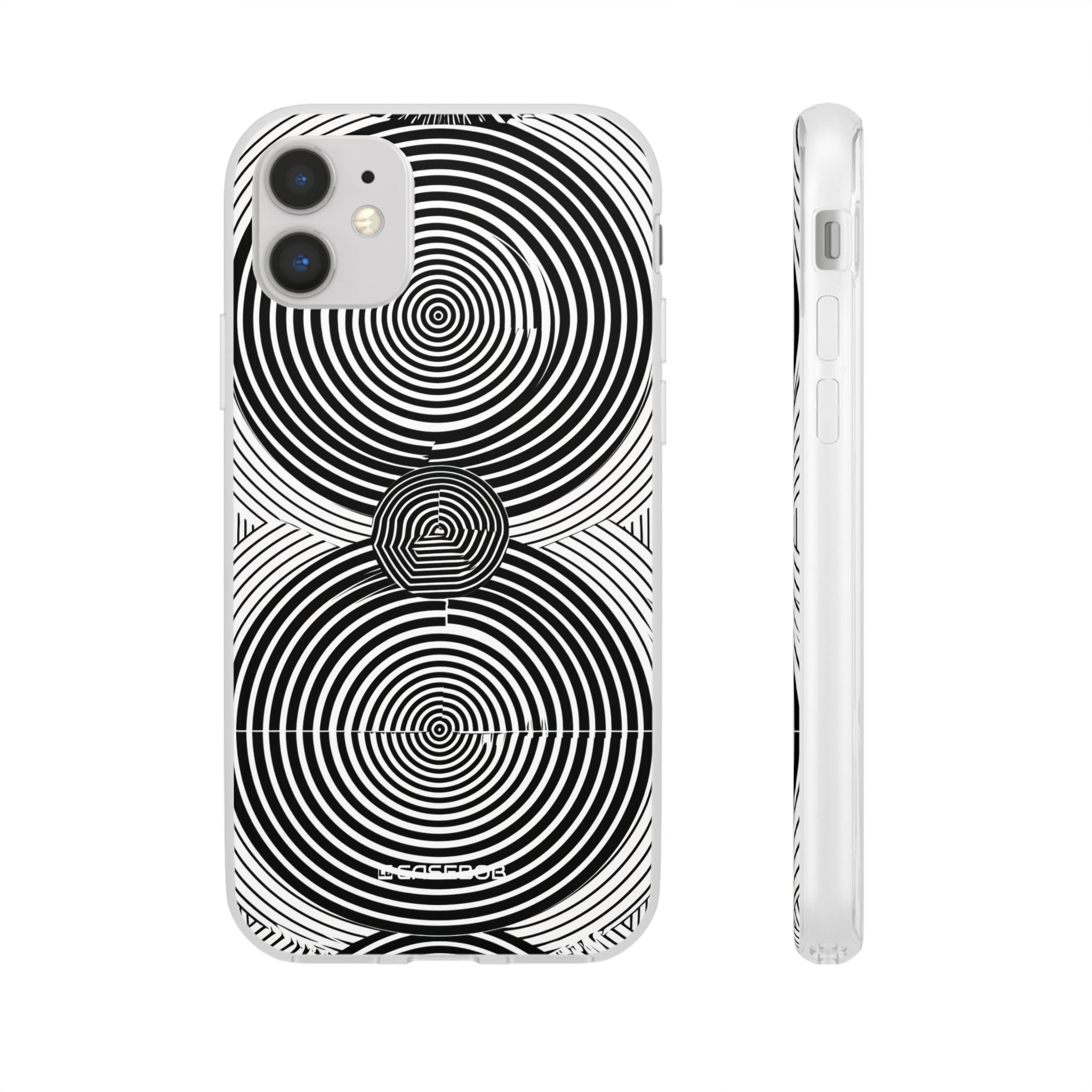 Hypnotic Geometry | Flexible Phone Case for iPhone