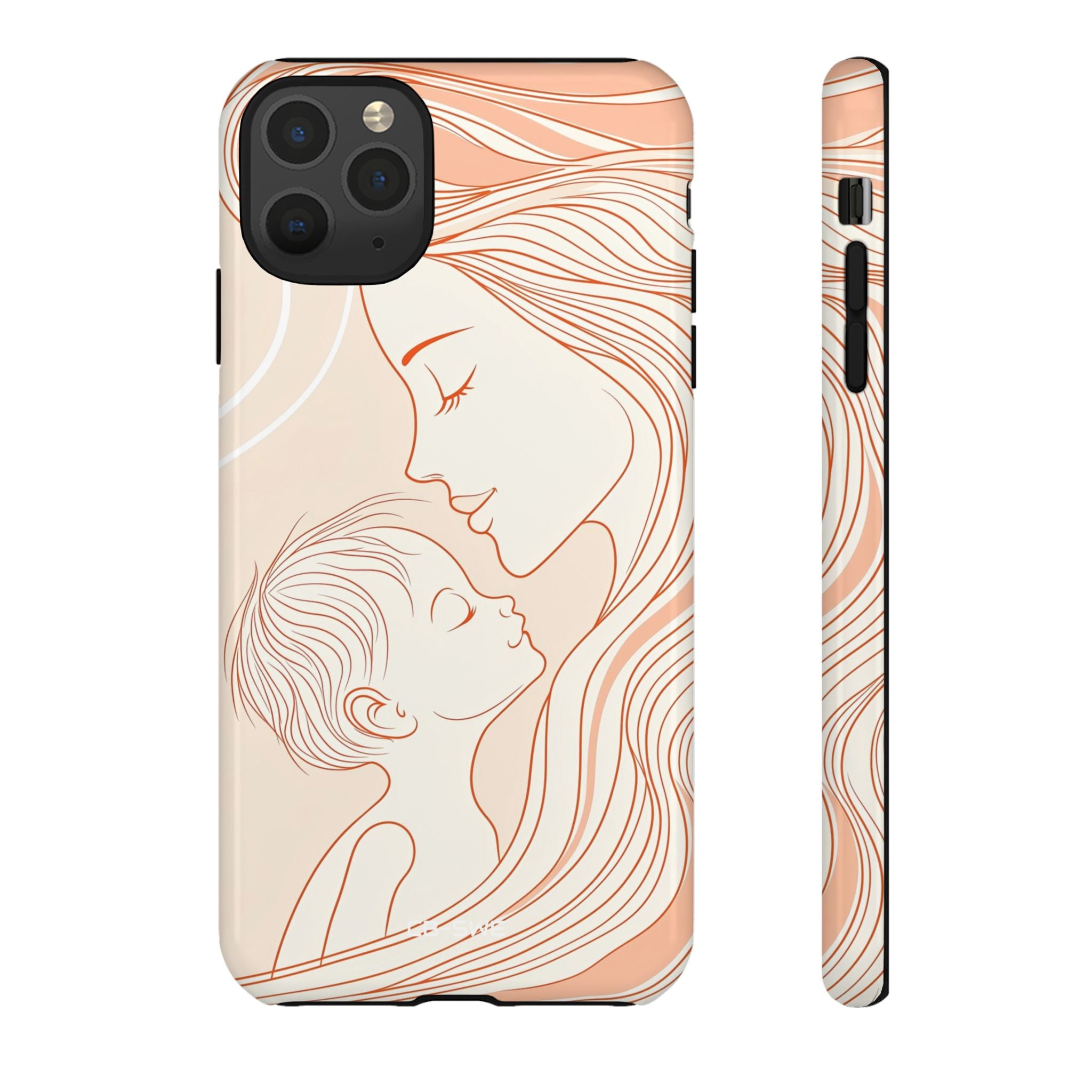 Tenderness Embraces Life - iPhone Case