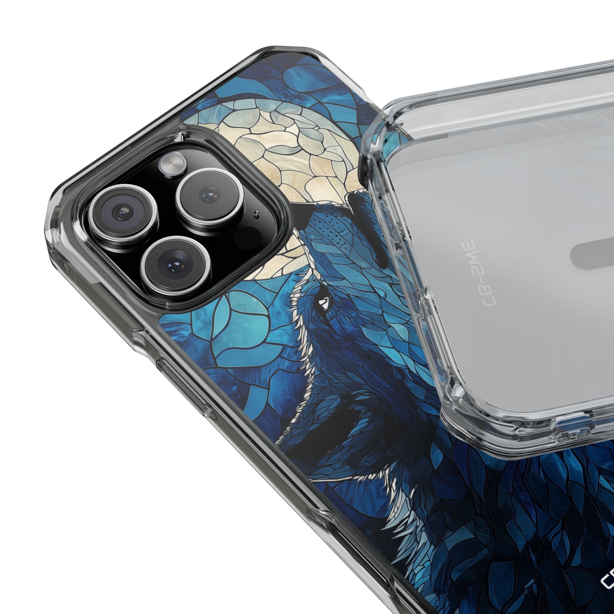 Wolf Howls Moonlight iPhone Case - Impact