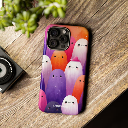 Ghostly Glow iPhone 15 Pro Max Case - Tough