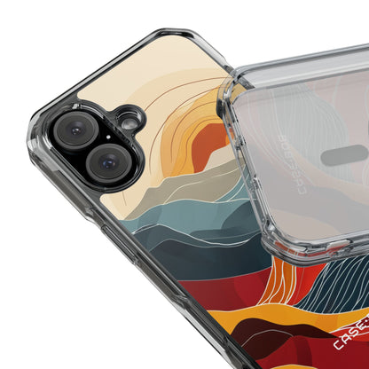 Sunlit Ridges iPhone 16 Case - Impact