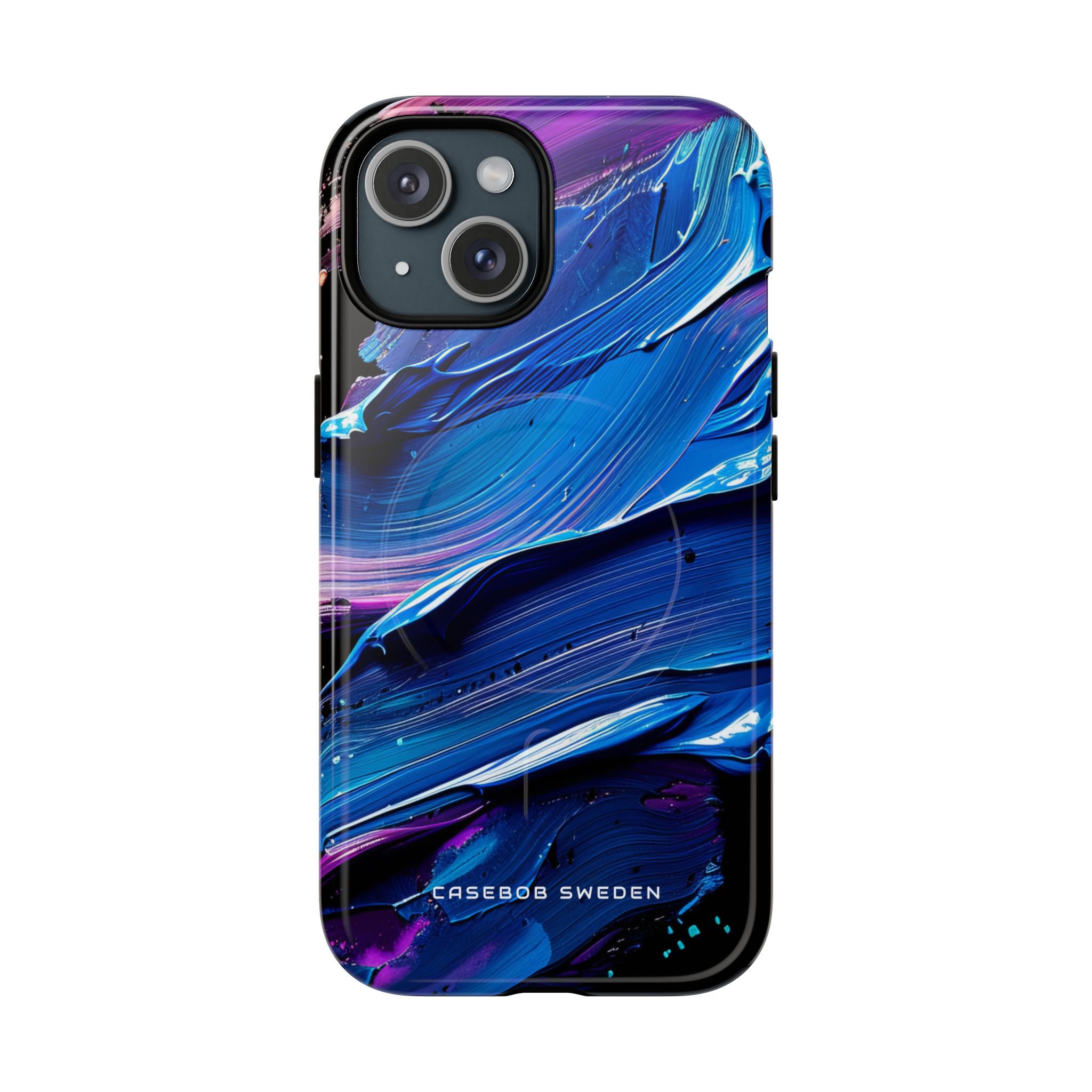 Ethereal Energy Flow iPhone 15 | Tough+ Phone Case