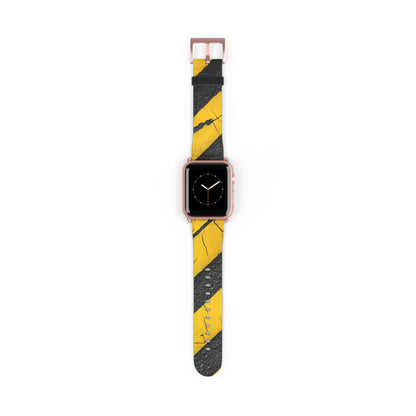 Yellow Stripes Distress - Watch Band
gult striber distress - urrem