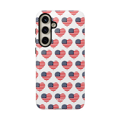 Hearts Embrace Freedom - Samsung Case