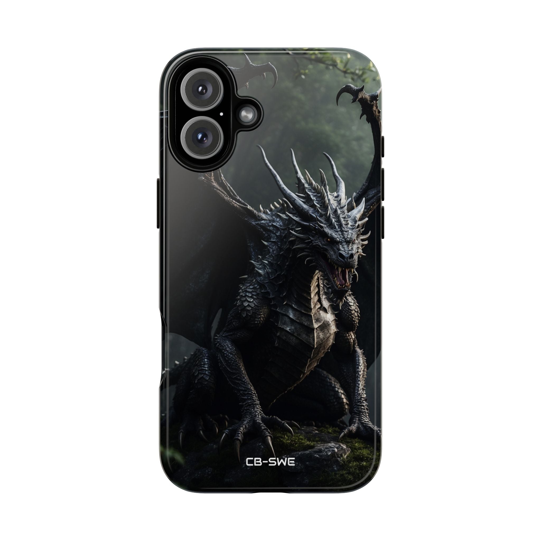 Dragon Emerges Mist - iPhone Case
