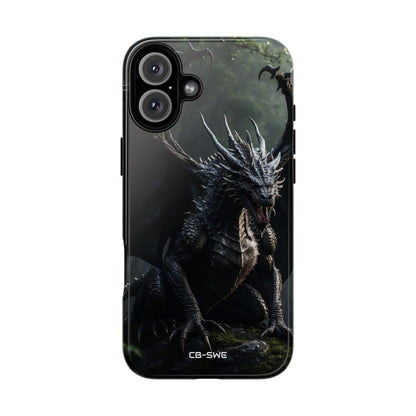 Dragon Emerges Mist - iPhone Case