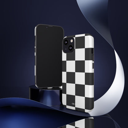 Symmetry In Squares - iPhone Case