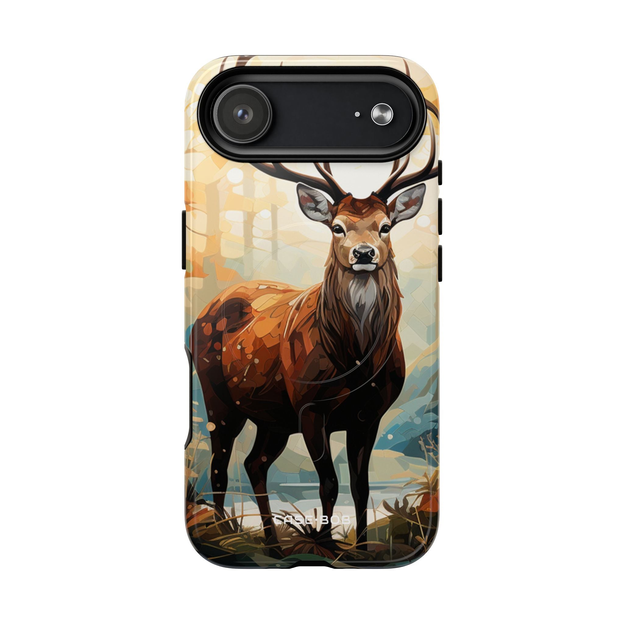 Glowing Stag iPhone 17 Air Case - Tough+