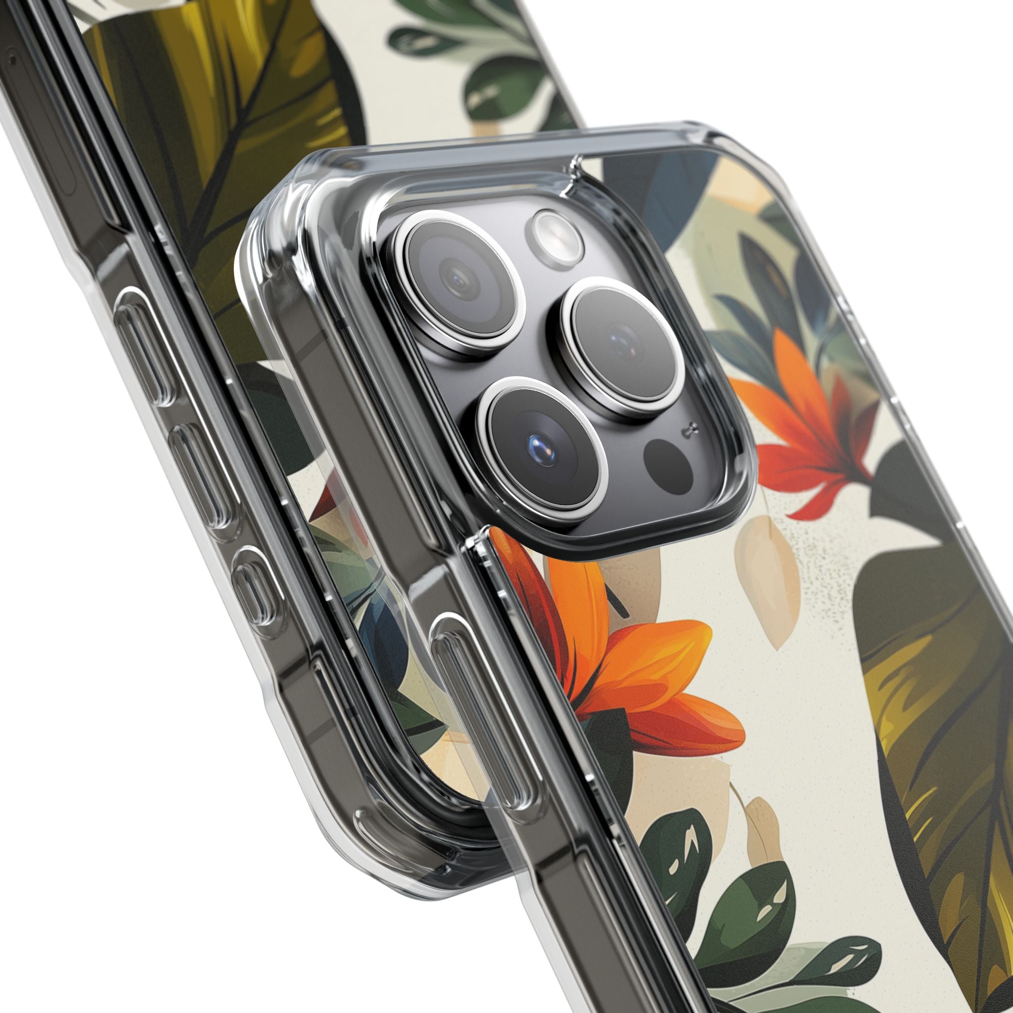 Fluttering Blossoms Dance iPhone Case - Impact