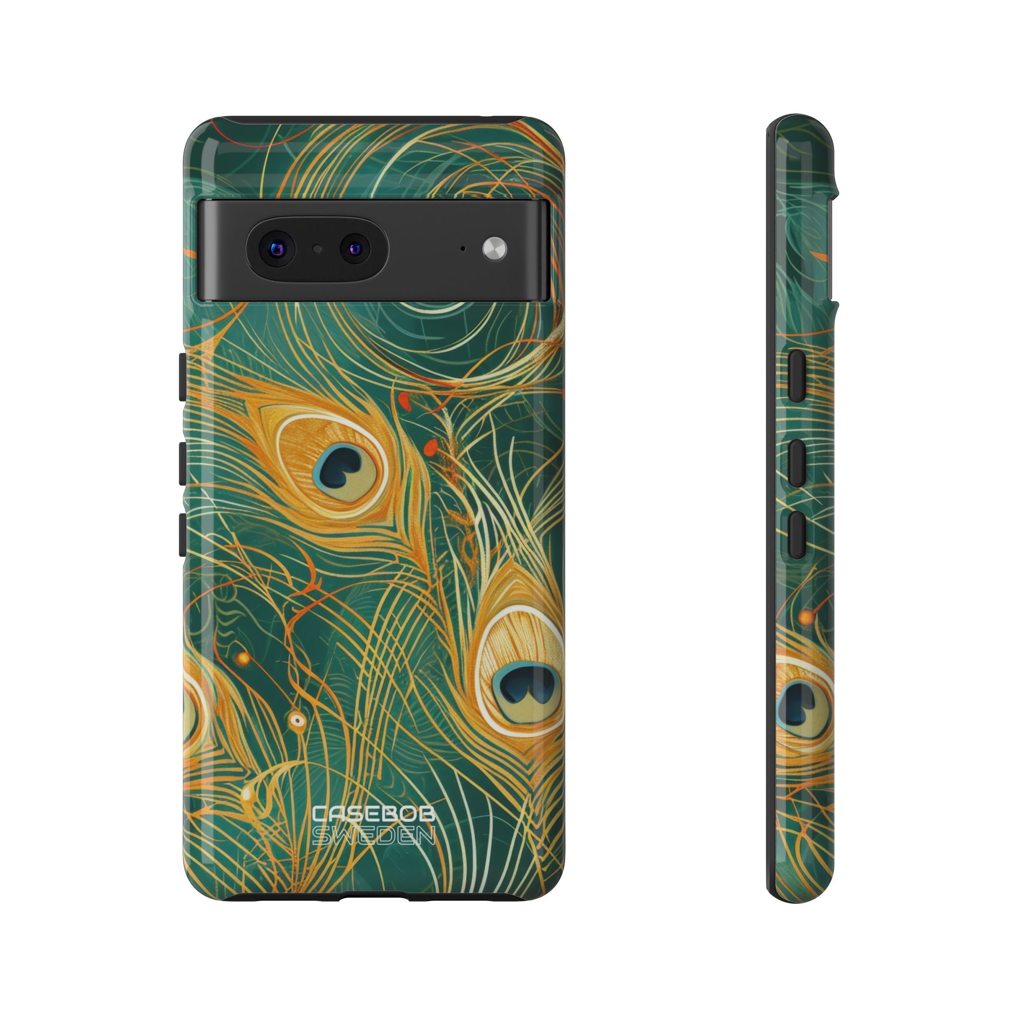 Vortice di pavone vivace Google Pixel 7 - Tough