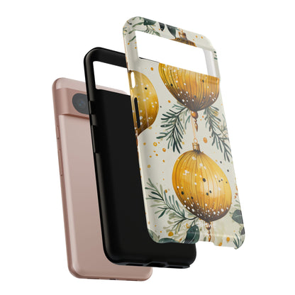 Golden Ornaments Shine - Google Pixel Case