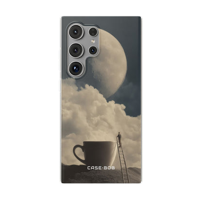 Moonlit Cup Samsung S24 Ultra Case - Soft