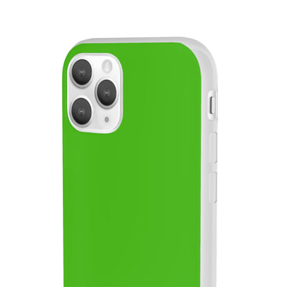 Kelly Green | Phone Case for iPhone (Flexible Case)