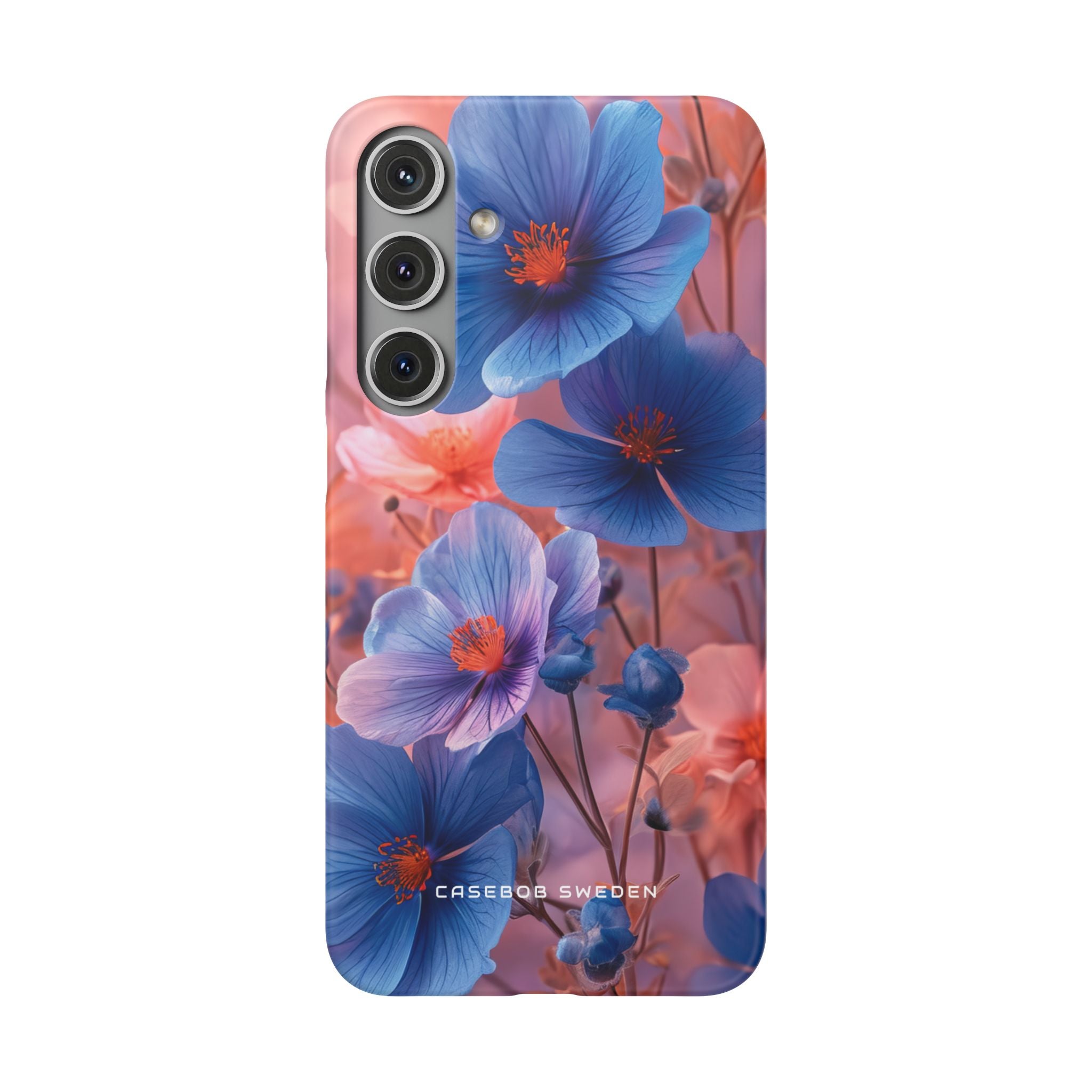 Ethereal Floral Symphony Samsung S24 - Slim Phone Case