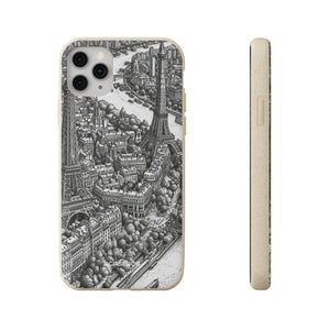 Timeless Cityscape | Biodegradable Phone Case