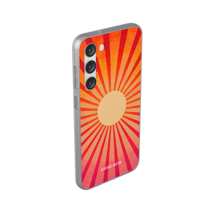 Sunburst Radiance Samsung S23 Plus Case - Soft