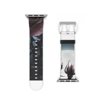 Lace Rose Moonlight - Watch Band