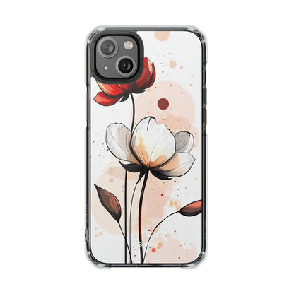 Vibrant Floral Elegance iPhone Case - Impact