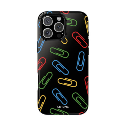 Colorful Clips Dance - iPhone Case