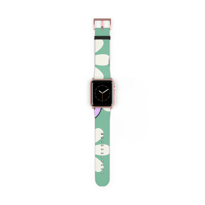 Smiley Daisy Glow - Watch Band