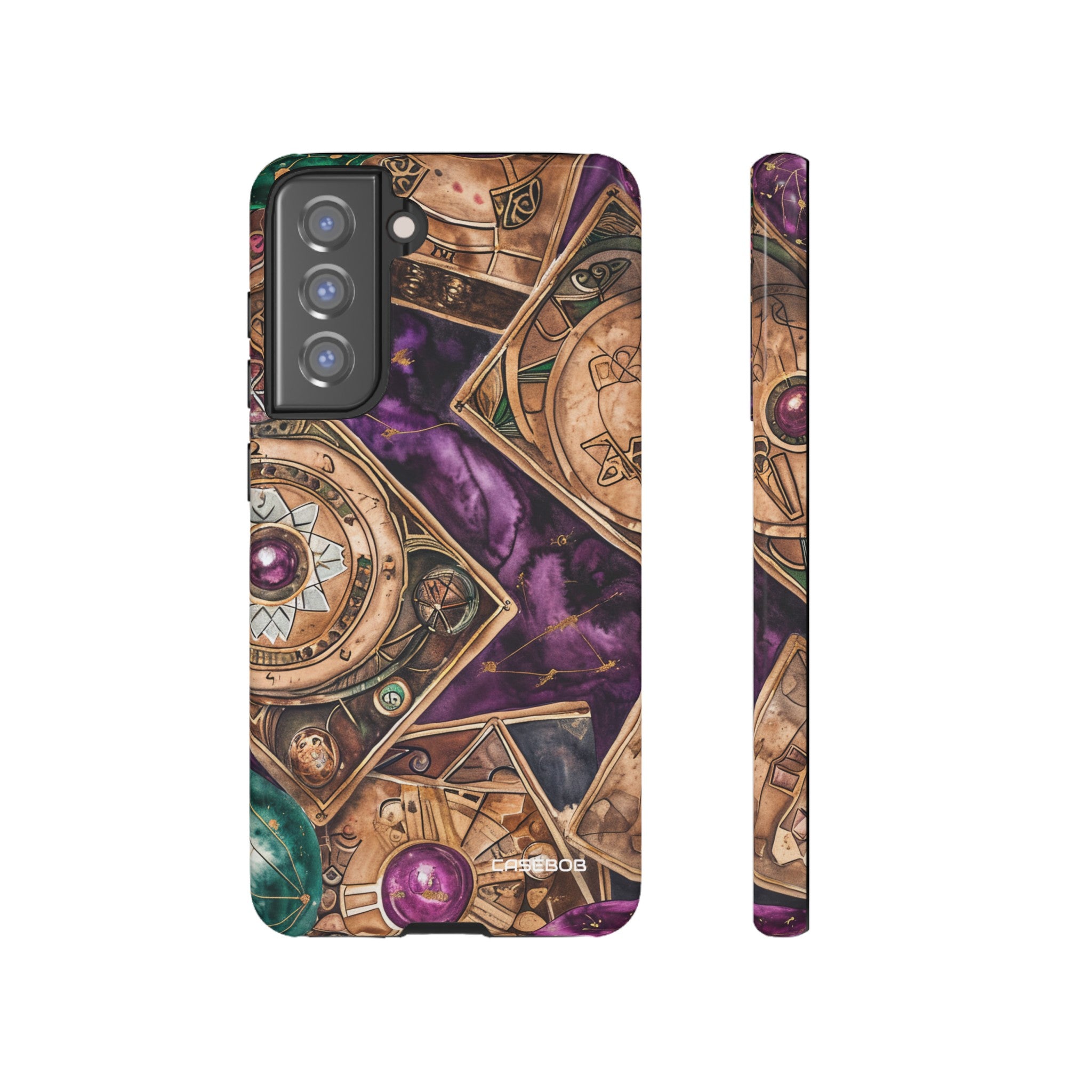 Tarot Card Dreamscape - Protective Phone Case