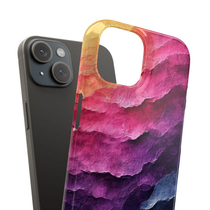 Color Wave - Slim iPhone 15 Phone Case